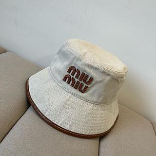 Miumiu chapéu bucket