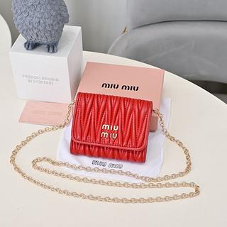 Miumiu carteira com alça