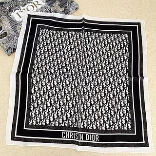 Dior lenço seda quadrado 70*70