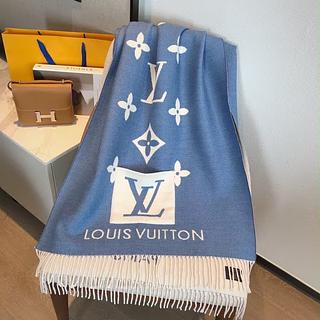 LV lenço cachecol