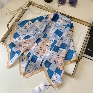 Chanel lenço seda quadrado70*70