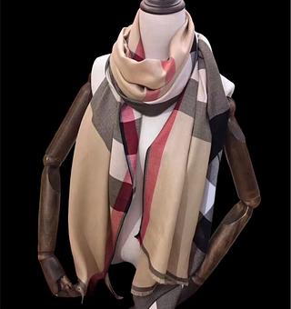 Burberry lenço cachecol