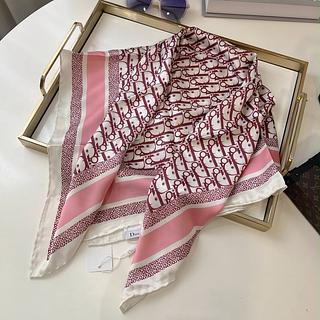 Dior lenço seda quadrado 90*90