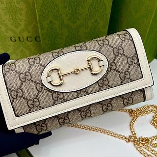 Gucci carteira com alça