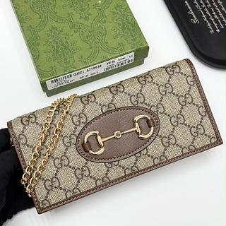 Gucci carteira com alça