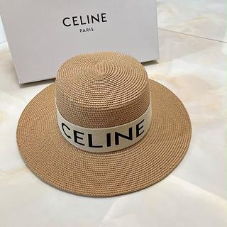 Celine chapéu de palha