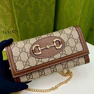 Gucci carteira com alça