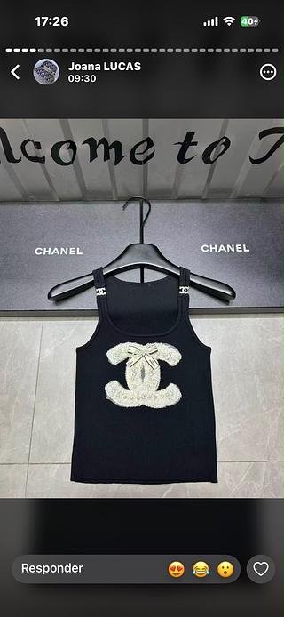 Chanel roupa regata