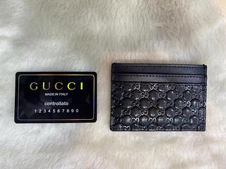 Gucci porta cartão