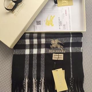 Burberry lenço cachecol