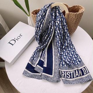 Dior Lenço longo de seda
