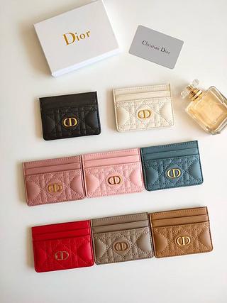 Dior porta cartão