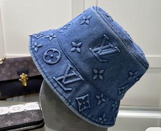 LV chapéu bucket